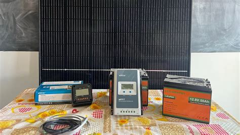 Mini Impianto Fotovoltaico Fai Da Te Pt Youtube