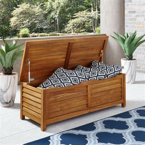 Your Outdoor Storage Bench Guide | National Assemblers