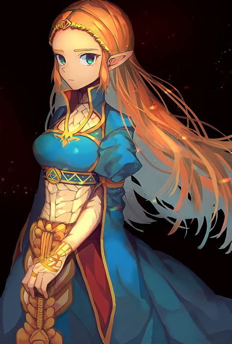 La Leyenda De Zelda Anime Juegos Niñas Enlazar Nintendo Temas Fondo De Pantalla De