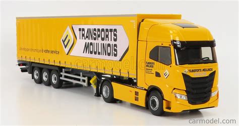 Eligor Scale Iveco Fiat S Way Np Truck Telonato Moulinois