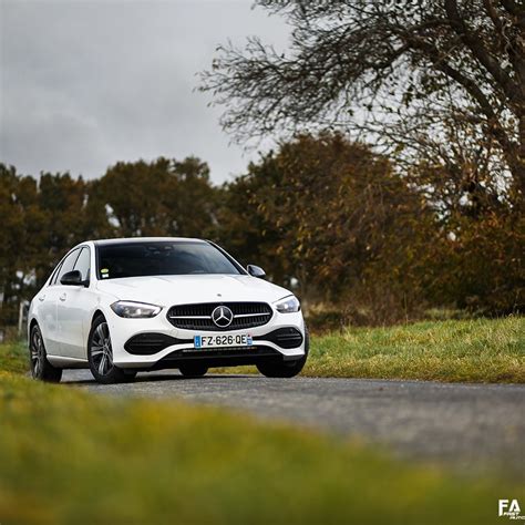 Essai Mercedes Classe C 220d 2021 Le Plein De Technologies