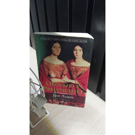 Orgulho E Preconceito Jane Austen Livro Usado Shopee Brasil