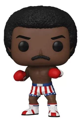 Boneco Funko Pop Apollo Creed Movies Rocky 45th 1178 Coleção Frete grátis