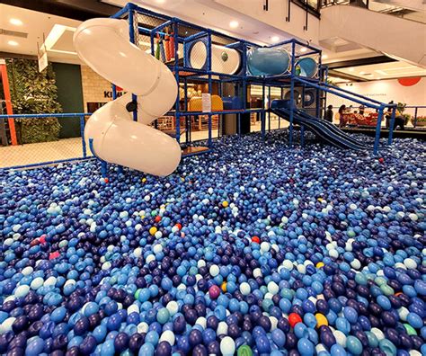 Shopping Nova Am Rica Inaugura Piscina De Bolinhas Gigante Sou M Ier