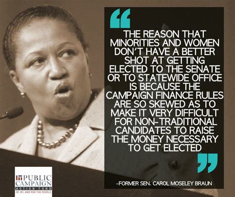 Carol Moseley Braun Quotes. QuotesGram