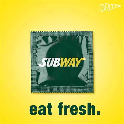 Food Porn Mixing Fast Food Company And Condoms On Behance