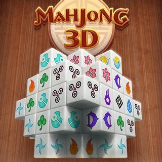 Mahjong 3D