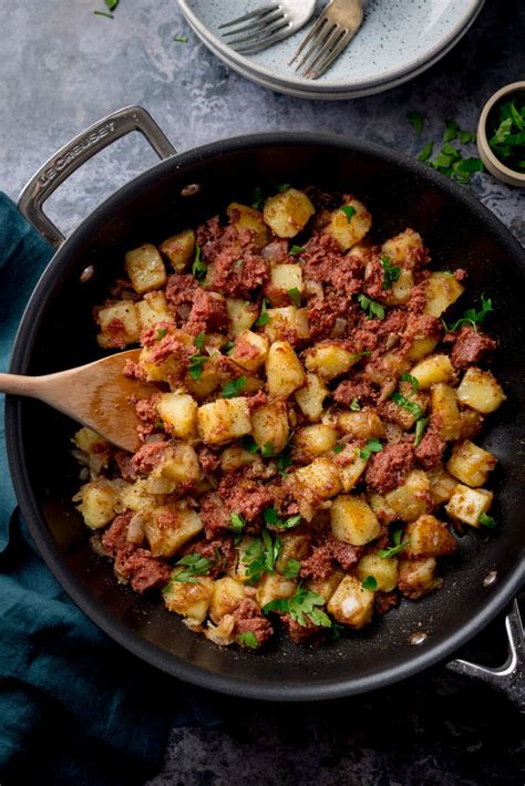 Corned Beef Hash - Nicky's Kitchen Sanctuary