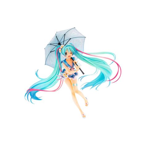 Figurine Racing Miku 2019 Thailand Ver AQ Hatsune Miku GT Project