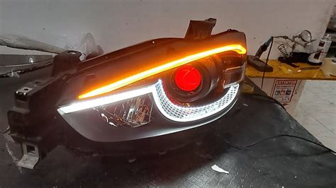 Dise O Modificaci N Faros Mazda Cx Youtube