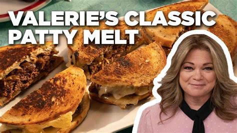 Classic Patty Melt Recipe With Valerie Bertinelli Valerie S Home Cooking Food Network Youtube