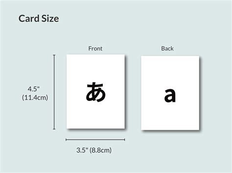 Hiragana & Katakana Flashcards Learn Japanese Characters Easily - Etsy