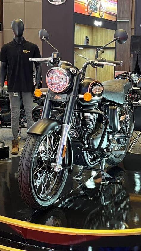 Royal Enfield Luncurkan Motor Urban Hunter Banderol Mulai Rp