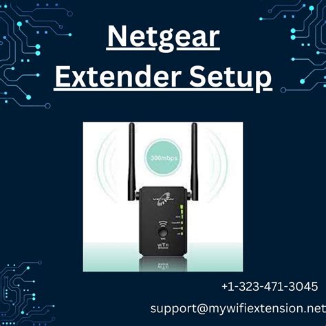 Netgear Extender Wifi Setup