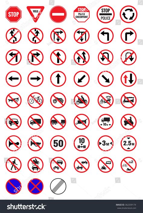 83 All Motor Vehicles Prohibited Images Stock Photos Vectors