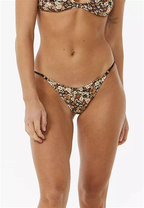 Buy Rip Curl Sea Of Dreams Cheeky Bikini Bottom Online Zalora