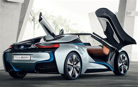 BMW i8 Spyder gets green light for production - Throttle Blips