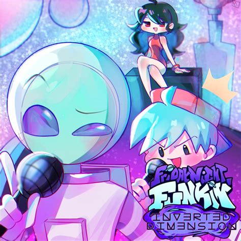 Friday Night Funkin Inverted Dimension Original Game Soundtrack By