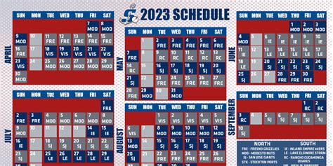 Stockton Ports Release 2023 Schedule | MiLB.com