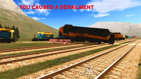 HUGE TRAIN CRASH ALL OF A SUDDEN TRAIN AND RAILYARD SIMULATOR YouTube