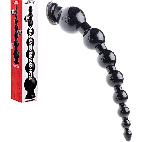 Hosed 19 Inch Graduated Bead Anal Snake Sex Toys Online