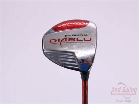 Callaway Diablo Edge Fairway Wood 3 Wood 3w 15° Callaway Diablo Edge Fairway Graphite Stiff