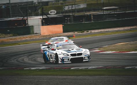 Shanghai Chn Th October China Gt Championship Bmw M