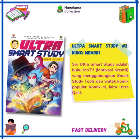 Komik M Ultra Smart Study Kunci Memori By Osman Affan Shopee