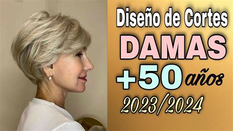 Dise Os De Cortes De Cabello Para Damas De A Os Con Estilo