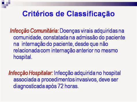 Controle Da Infec O Hospitalar Infecc O Hospitalar