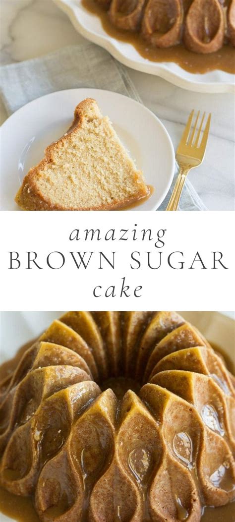 Easy + Amazing Brown Sugar Cake | Julie Blanner