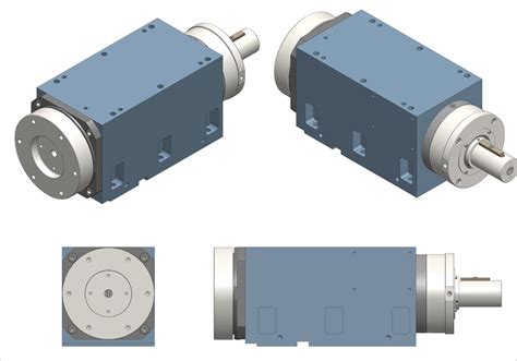 Belt Driven Spindle Machine Spindle Colonial Tool