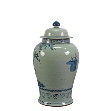 Blue And White Ginger Jar 21 Inch High 1 Chairish