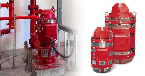 Vertical Fire Pump Motors That Deliver Reliability Durability