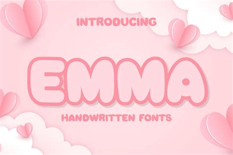 Emma Font by Fox7 · Creative Fabrica