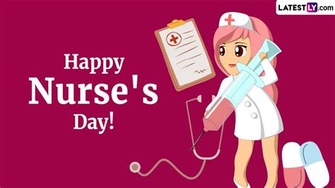 Happy Nurses Day 2024 Wishes Whatsapp Messages International Nurses