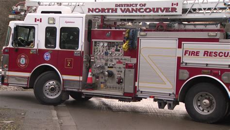 Fire In Abandoned Lower Lonsdale Building Citynews Vancouver