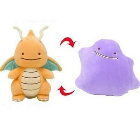 Jual Boneka Dragonite Ditto Cm Cm Cm Boneka Pokemon Boneka