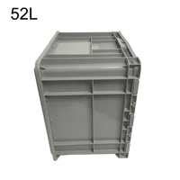 Straight Wall Plastic Containers Heavy Duty Plastic Crates Wholesale