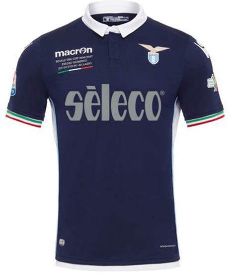 Special Lazio Coppa Italia Kit Released Footy Headlines