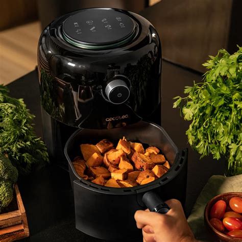 Cecofry Pixel Airfryer Lfreie Fritteuse L Cecotec