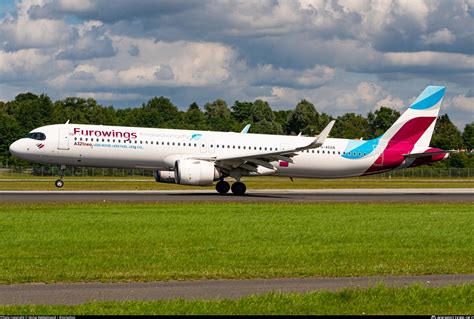 D Aeeb Eurowings Airbus A Nx Photo By Niclas Rebbelmund