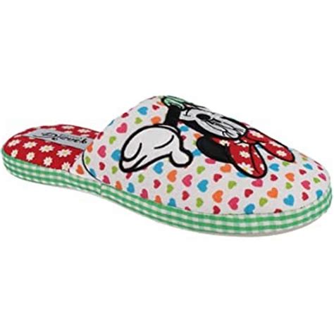 De Fonseca Pantofole Basse Leggere Topi 62 Minnie Bianco