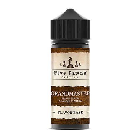 Buy Five Pawns Grandmaster E Liquid 100ml Vapour UK