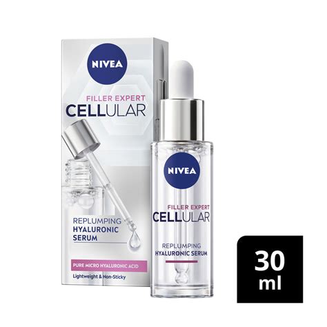 Buy Nivea Filler Expert Cellular Hyaluronic Acid Serum Ml Coles