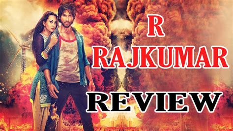 R Rajkumar Official Theatrical Trailer Review Shahid Kapoor