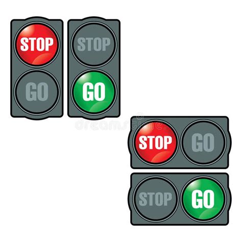 stop button stock vector illustration  pushbutton