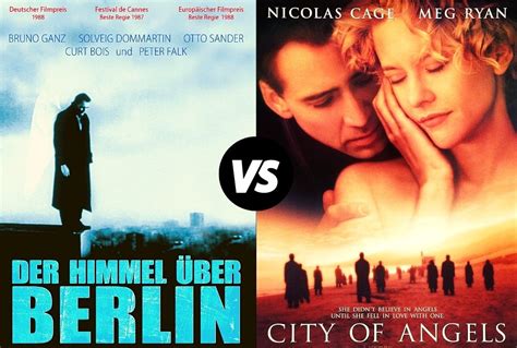 Berlin felett az ég VS Angyalok városa Retro Magazin Film