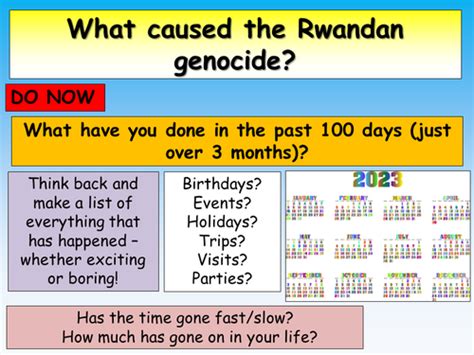 Rwanda Genocide Causes | Teaching Resources