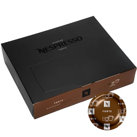 Nespresso Espresso Forte Capsules For Nespresso Pro For